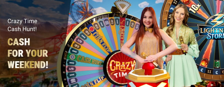 Crazy Time Cash Hunt